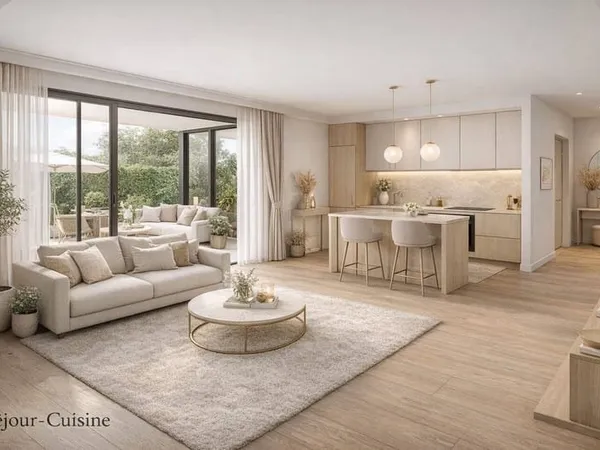 Appartement 3 pièces 62 m²