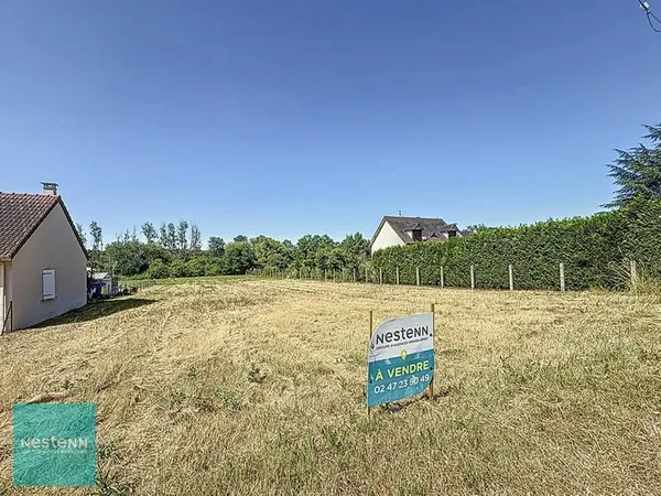 Terrain Saint Georges Sur Cher 2400 m2
