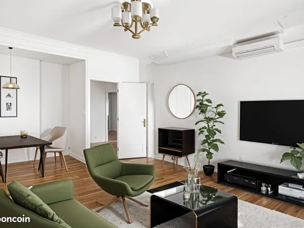 Appartement 4 pièces 88 m²