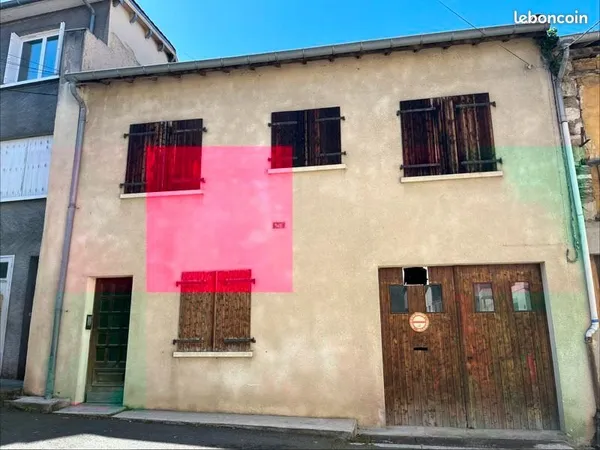 Maison de ville 4 pièces 115 m²