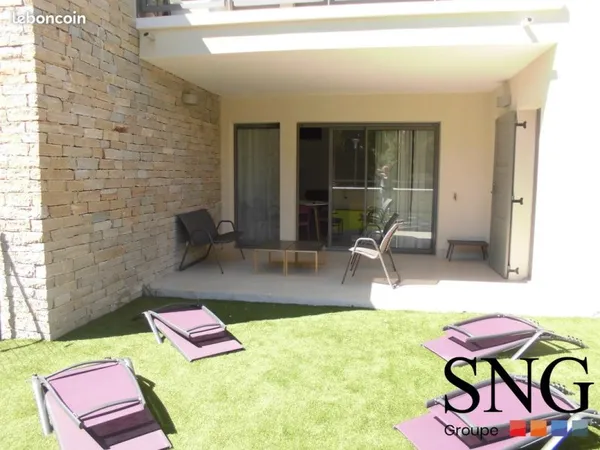 Appartement 2 pièces 45 m²
