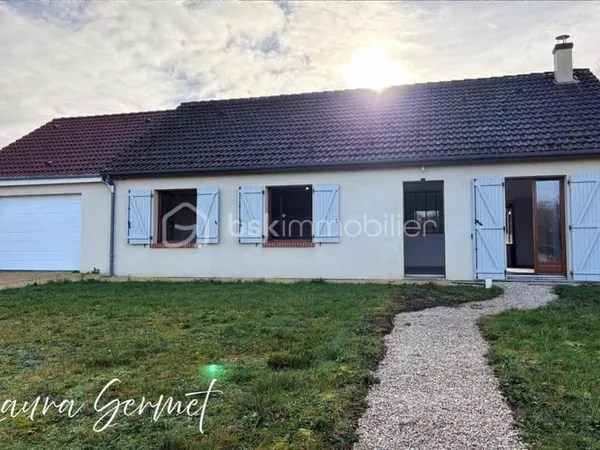 Maison de plain-pied 5 pièces 88 m²