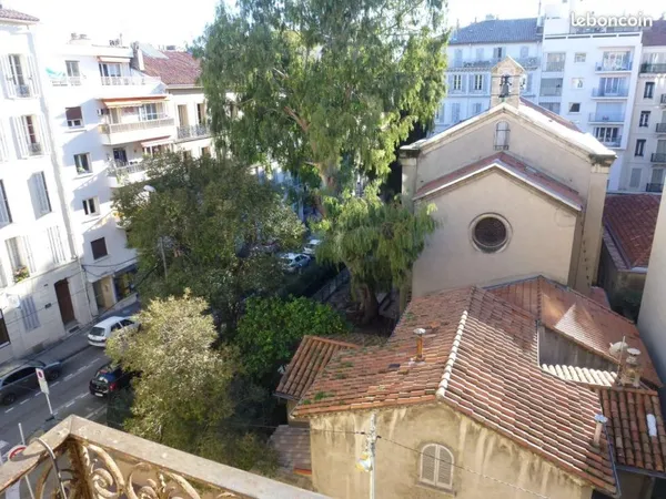Colocation Toulon centre-ville à 5 minutes de la gare, sans vis à vis