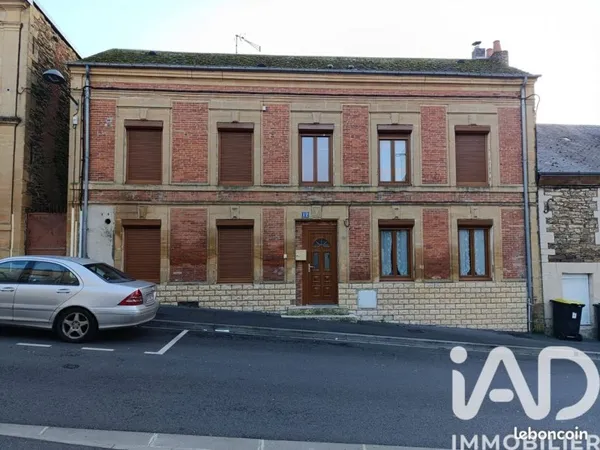 Maison familiale 6 pièces 121 m²