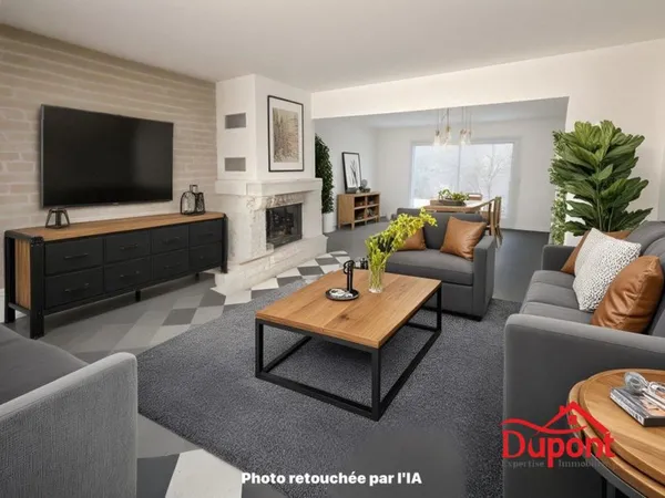 Maison Individuelle 3 chambres et Grand jardin à Avesnes le sec