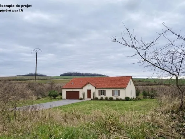 Terrain 2700 m²