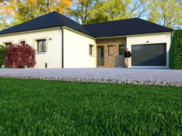 Maison 5 pièces 110 m²