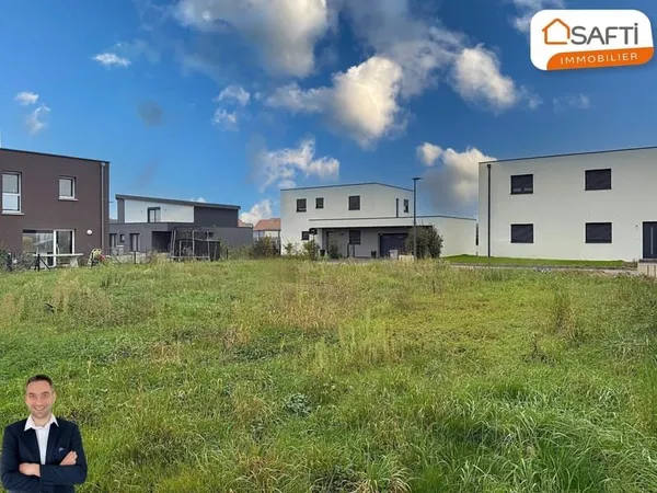 Superbe terrain constructible de 5 ares viabilisé !
