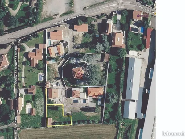 Terrain 642 m² SAINT CHAMOND