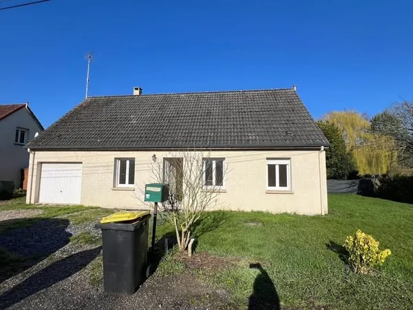 Maison 5 pièces 68 m²