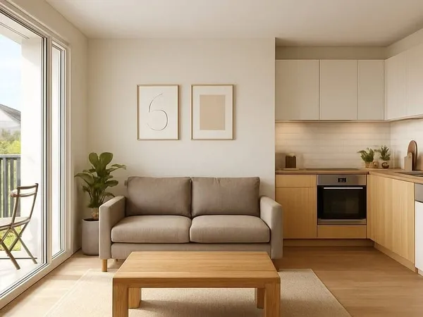 Appartement 2 pièces 44 m²