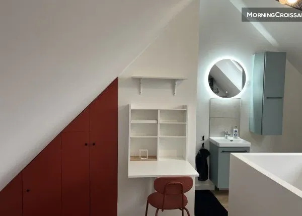 Studio 1 pièce 15 m²