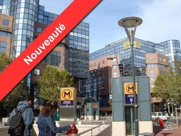 Appartement 2 pièces 38 m²