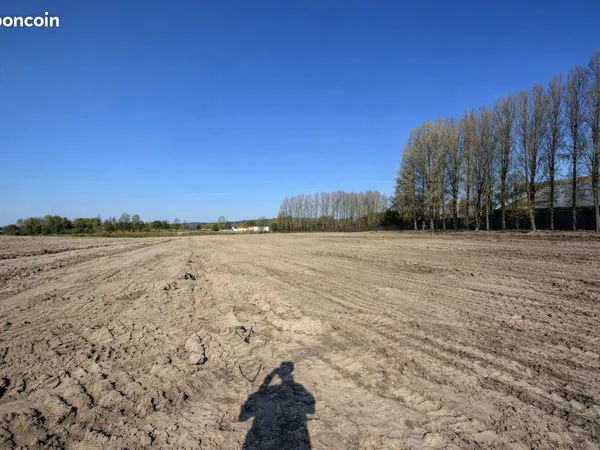Terrain de 4500 m² / Dunkerque 59640 / Quartier Petite Synthe