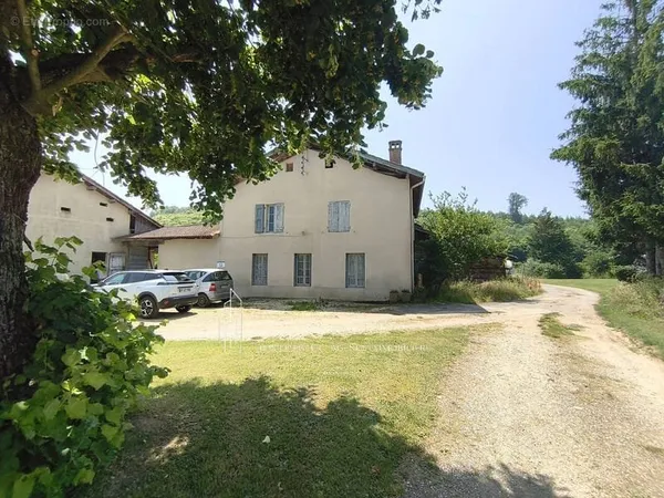 Saint Bonnet de Chavagne- Corps de Ferme 163 m2 - Terrain 4970 m2