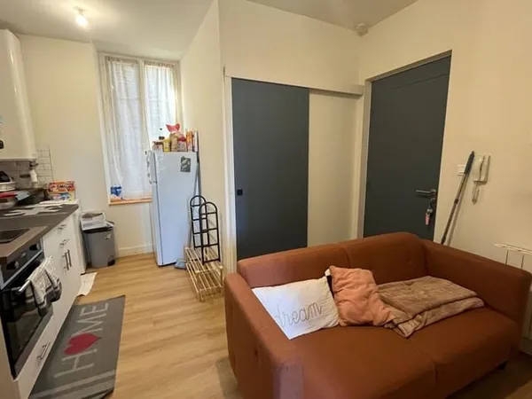 Appartement 2 pièces 28 m²