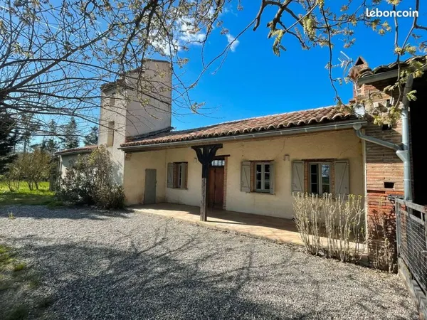 Ancienne fermette Toulousaine à vendre - Aucamville (82)