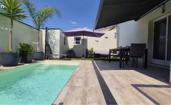 MAISON 4 Pièces + Mezzanine + Piscine