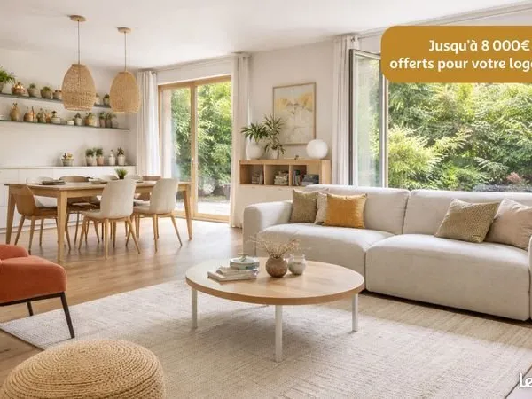 Appartement - 5 pièces - Strasbourg - Neuf dès 121 900