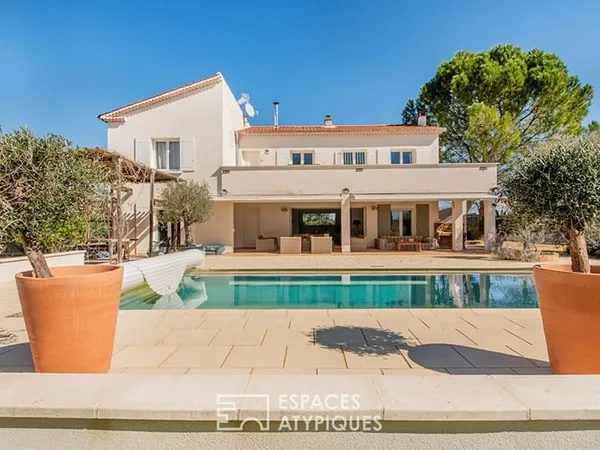 Propriété bucolique aux portes de Manosque