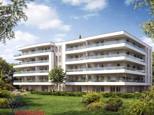 Appartement 3 pièces 65 m²