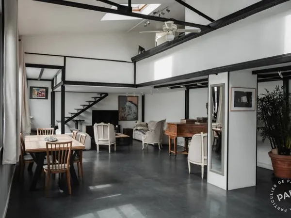 Appartement 5 pièces 116 m²
