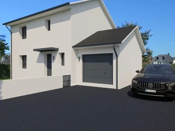 Maison 4 pièces 80 m²