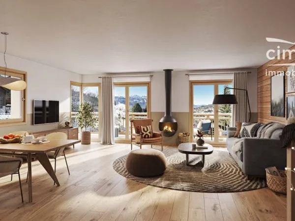 Appartement 3 pièces 71 m²
