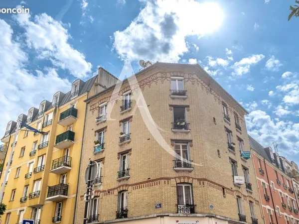Appartement 2 pièces 34 m²