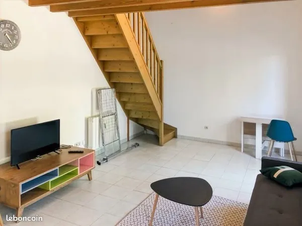 Duplex meublé
