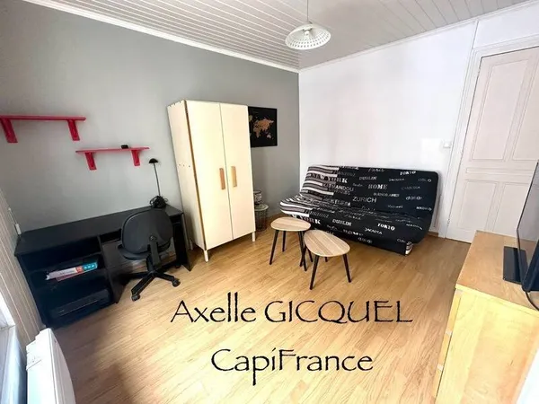 Appartement 2 pièces 24 m²
