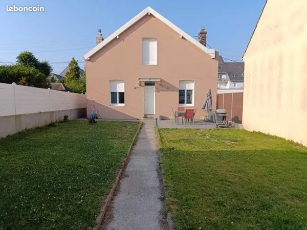 Maison meublée Sanvic