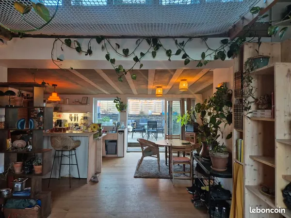 Immeuble 5 pièces 200 m²