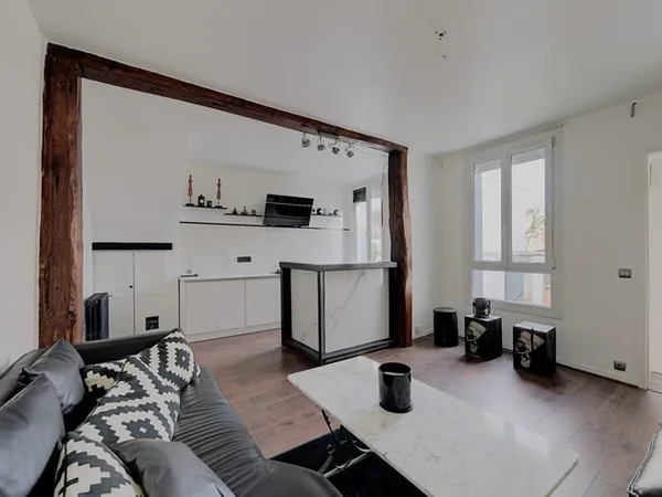 Appartement Le Perreux Sur Marne 3 pièces avec jardin