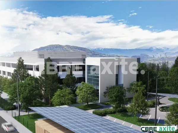 Bureaux 1016 m²