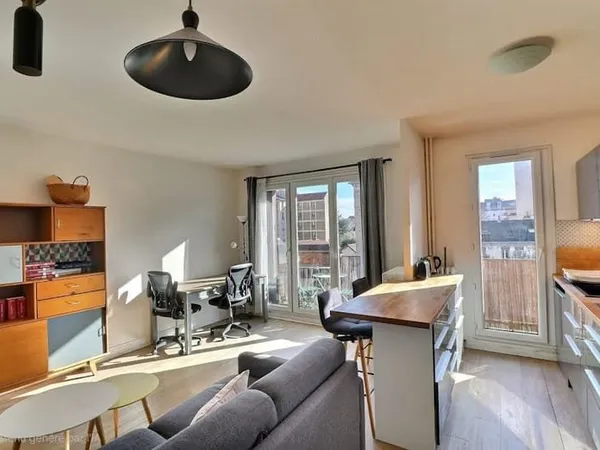 Appartement 2 pièces 45 m²