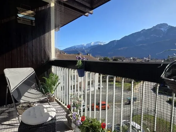 Appartement 3 Chambres 74m2 - dernier étage avec balcon cav