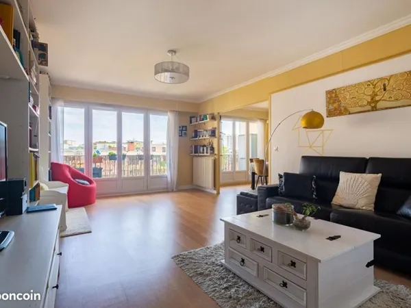 Appartement 4 pièces 75 m²