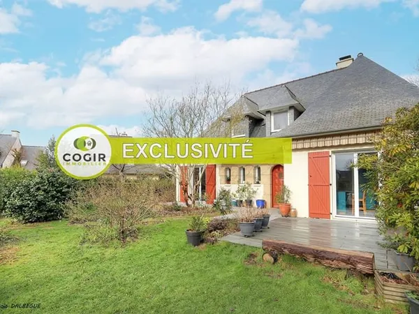 Maison 7 pièces 146m² - LE RHEU 35650