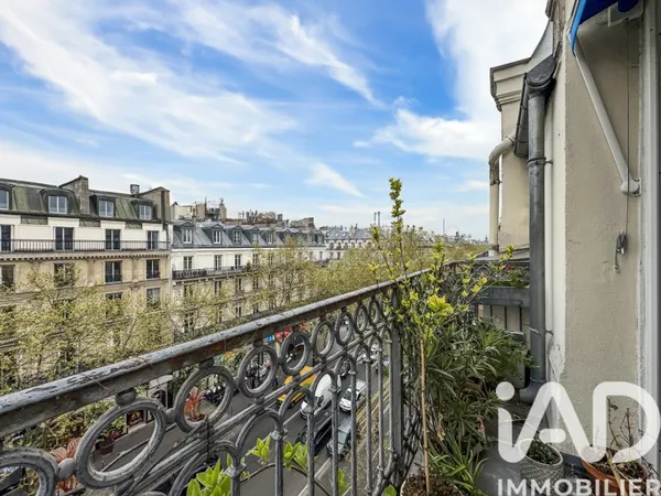 Appartement 3 pièces 59 m²