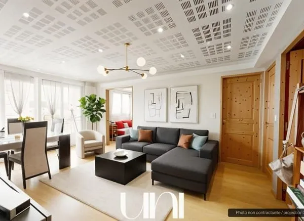 Appartement 3 pièces de 72m2 avec balcon - Ifs