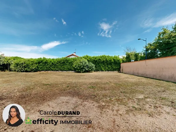 Terrain 426 m²
