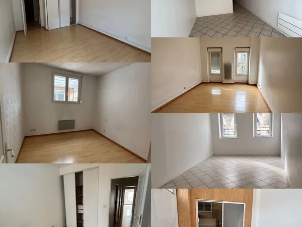À louer - Appartement T2 + Bureau en Duplex - 85 m² - Agen