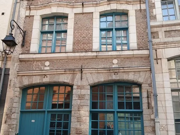 Coeur du Vieux-Lille, studio de 20m2