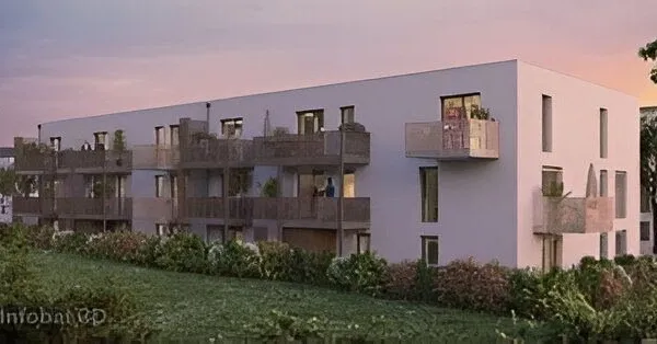 Appartement 2 pièces 40 m²