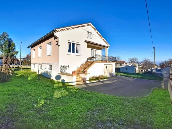 Maison à fort potentiel