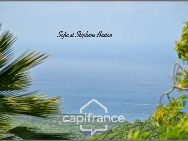 A vendre - Le Diamant - Villa P5 - 105m2 avec vue mer, spa et jardin tropical 826m2 - Martinique (97