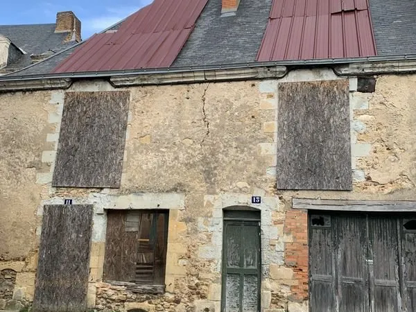 Immeuble 300 m²