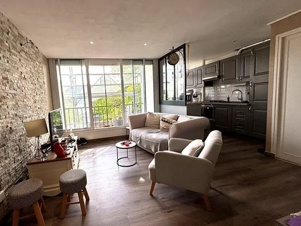 Appartement 3 pièce(s) / 50.10 m² / Avenue Lekain / PARC