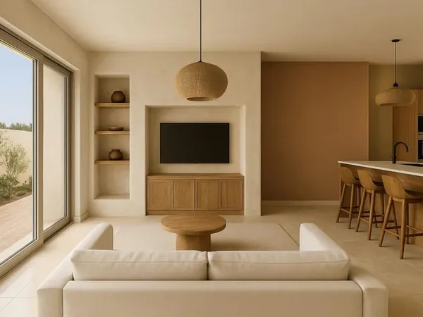 Terrain de 550 m² + Maison de plain-pied T3